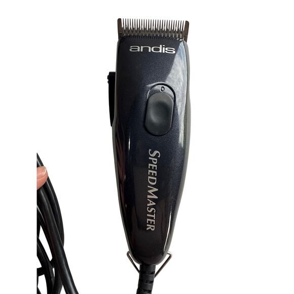 Andis 24075 Pivot Motor Hair Clipper Trimmer Combo Black -Missing 5 attachments - Picture 8 of 11